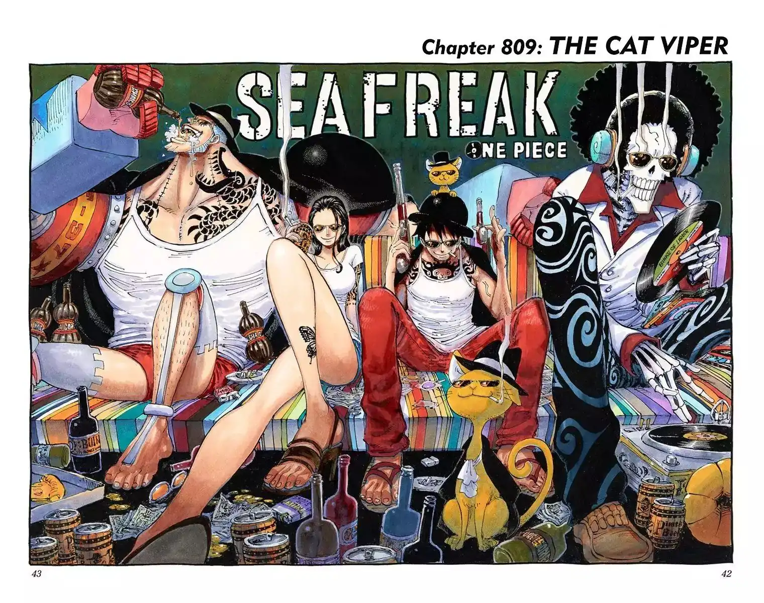 One Piece - Digital Colored Comics Chapter 809 1